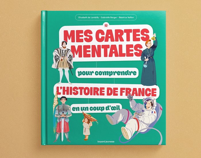 Mes cartes mentales pour comprendre l’histoire de France en un coup d’oeil by Elisabeth de Lambill 2