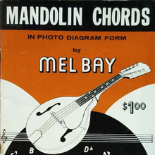 <cite>Chords in Photo-Diagram Form</cite> series by Mel Bay (1960s)