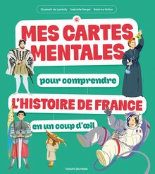 <cite>Mes cartes mentales pour comprendre l’histoire de France en un coup d’oeil</cite><cite> </cite>by Elisabeth de Lambill