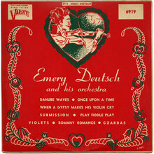 Emery Deutsch and His Orchestra – <cite>Emery Deutsch and His Orchestra</cite> album art