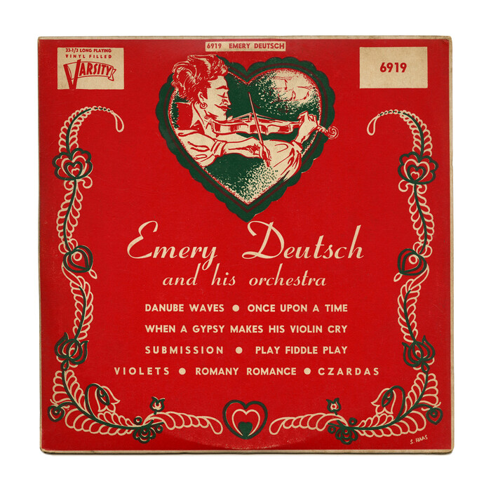 Emery Deutsch and His Orchestra – Emery Deutsch and His Orchestra album art 1