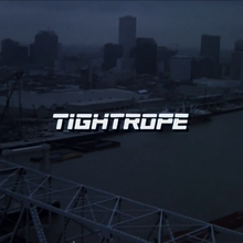 <cite>Tightrope</cite> title sequence