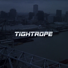 <cite>Tightrope</cite> title sequence