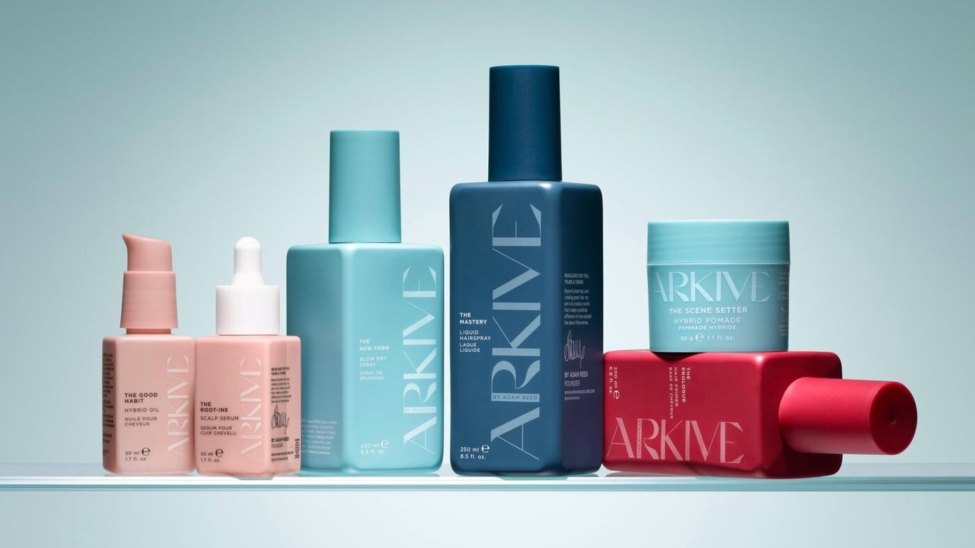 Arkive Headcare - Fonts In Use