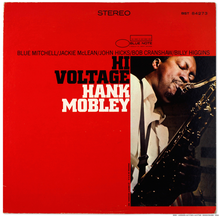 Hank Mobley – Hi Voltage album art 1