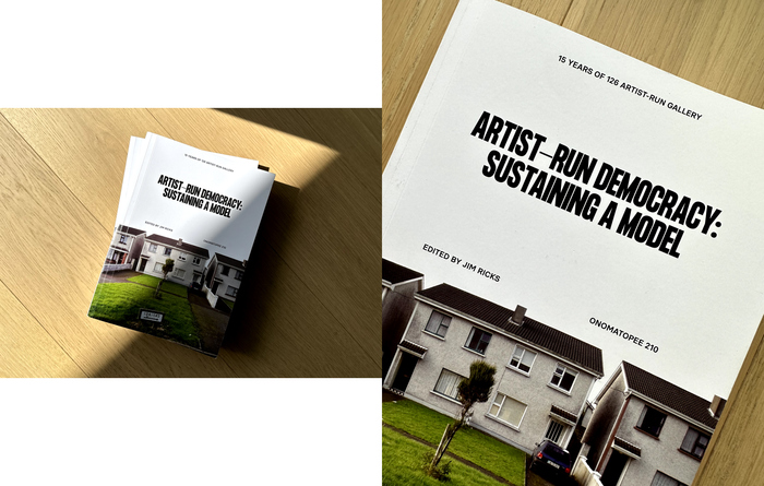 Artist-run Democracy: Sustaining a Model 2