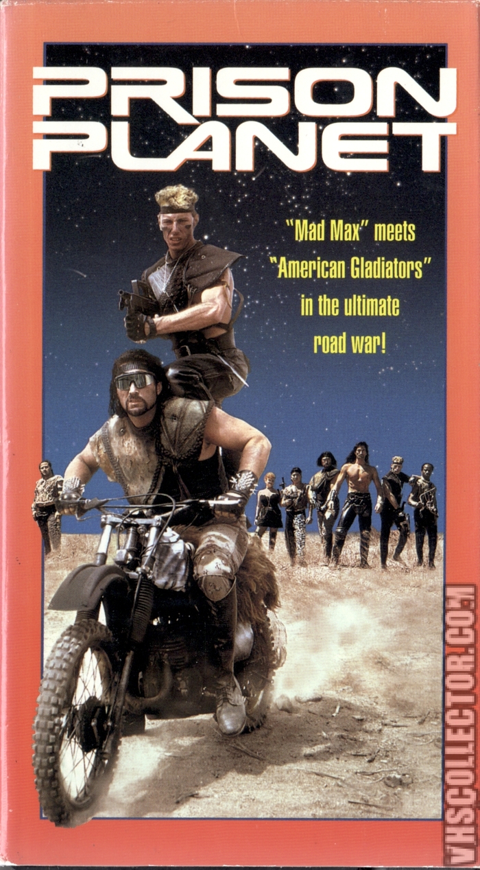 Prison Planet VHS cover 1