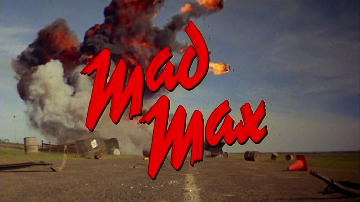 Film's title, as seen in a US trailer