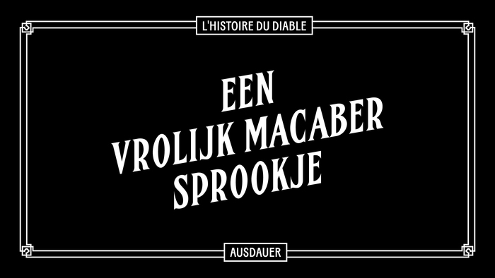 L’Histoire du Diable by Ausdauer 2
