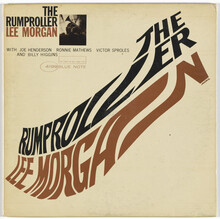 Lee Morgan – <cite>The Rumproller</cite> album art