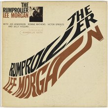 Lee Morgan – <cite>The Rumproller</cite> album art