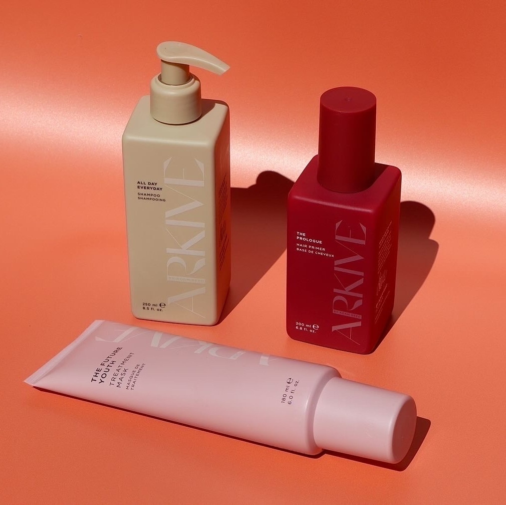 Arkive Headcare - Fonts In Use