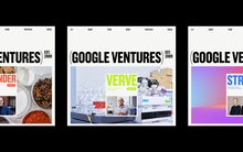 GV (Google Ventures) website