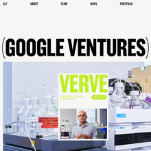 GV (Google Ventures) website