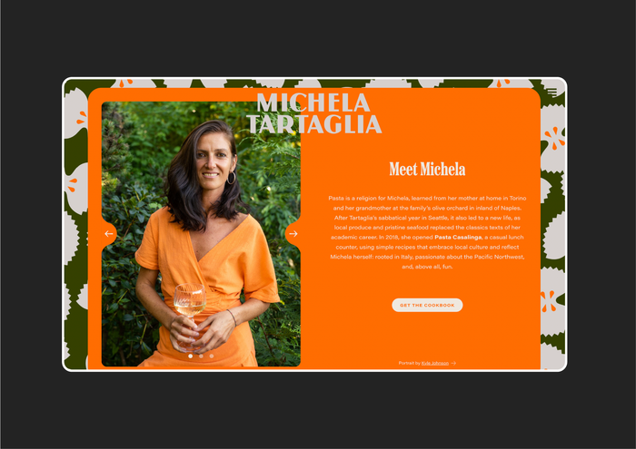 Michela Tartaglia website 3