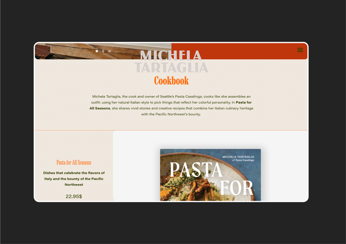 Michela Tartaglia website 5