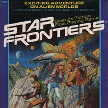 <cite>Star Frontiers</cite> role-playing game