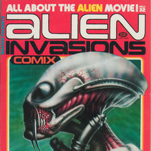 Warren Presents Alien Invasions Comix (Warren Publishing)