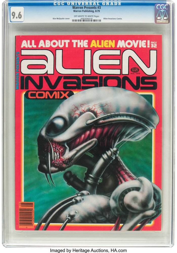 Warren Presents Alien Invasions Comix (Warren Publishing)