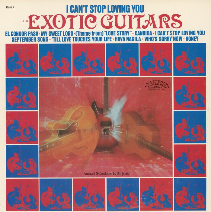 I Can’t Stop Loving You, 1970. The titles are again in . Cover design by . [More info on Discogs]