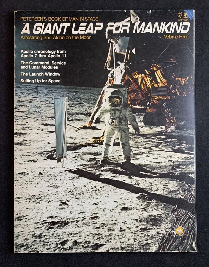 Volume Four: A Giant Leap For Mankind