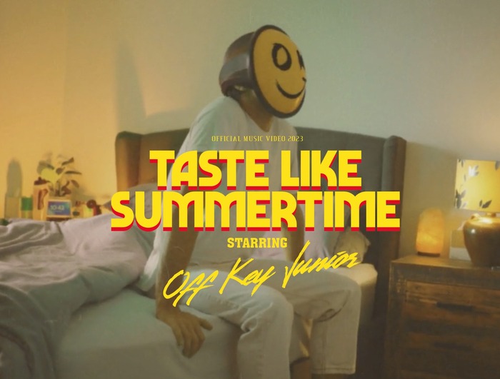 Off Key Junior identity, “Taste Like Summertime” cover and music video 5