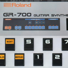 Roland GR-700, G-707, and GR-77B
