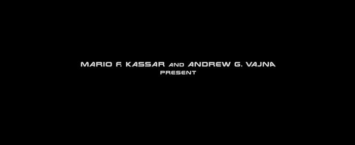 Terminator 3: Rise of the Machines title sequence 1