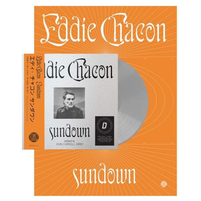 Eddie Chacon – Sundown album art and singles 5