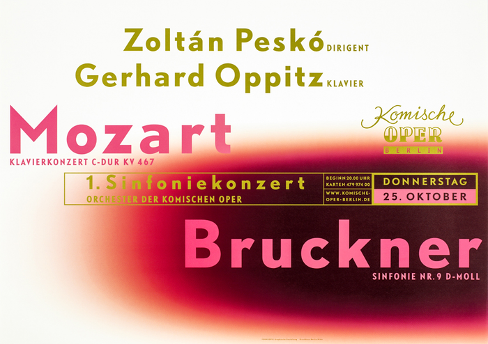 Komische Oper posters, 2001–2002 3