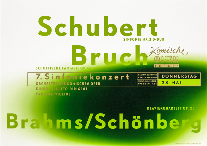 Komische Oper posters, 2001–2002 5
