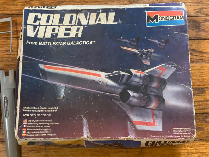 Colonial Viper