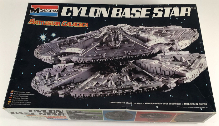Cylon Base Star