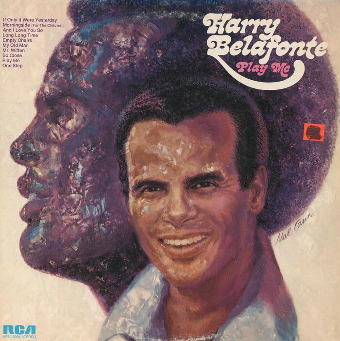 Harry Belafonte – Play Me album art 1