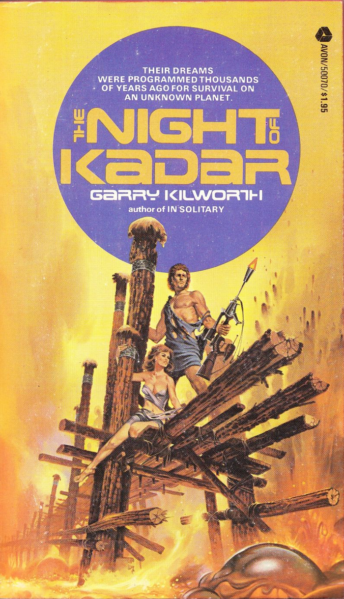 The Night of Kadar by Garry Kilworth (Avon) 1