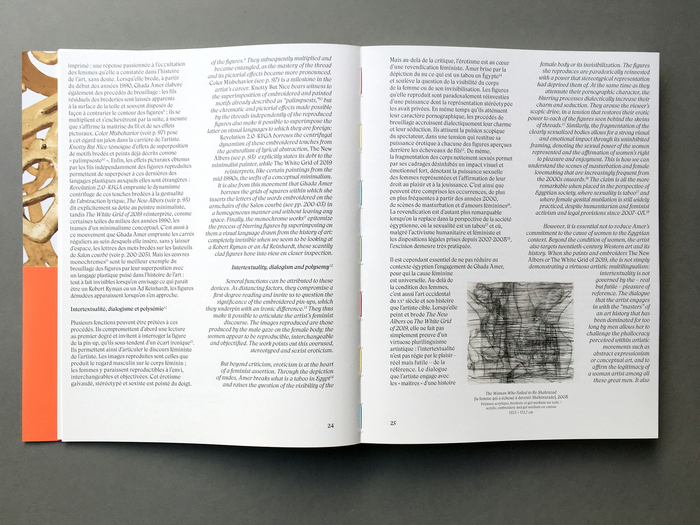 Ghada Amer – A Woman’s Voice Is Revolution exhibition catalog 4