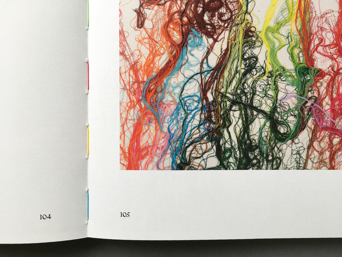 Ghada Amer – A Woman’s Voice Is Revolution exhibition catalog 5