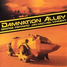Damnation Alley Betamax video cover