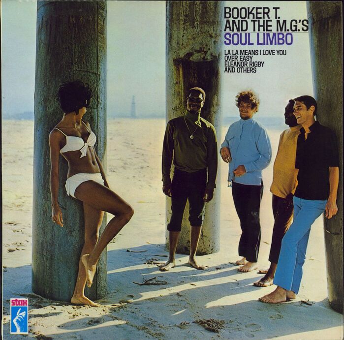 Booker T. and The M.G.’s – Soul Limbo album art 1