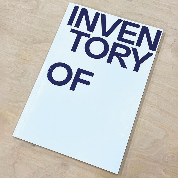 Inventory Of 1