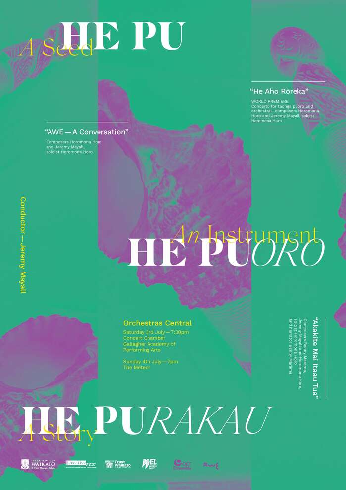 A0 poster to advertise event