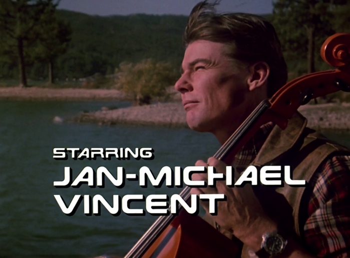 Title sequence from Season 1, featuring credits typeset in Earth.
