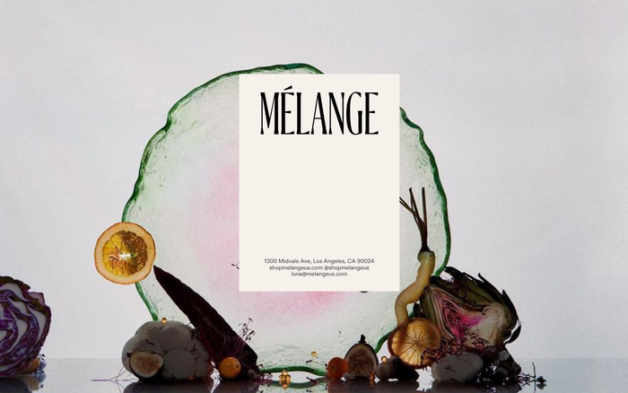 Mélange identity 4