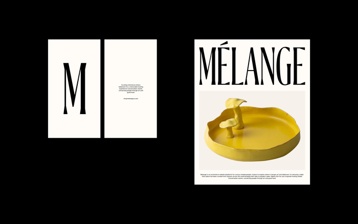 Mélange identity 6