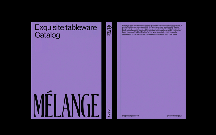 Mélange identity 3