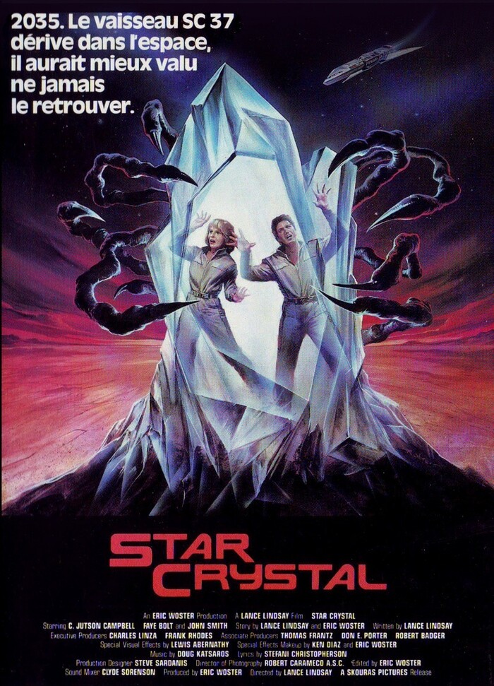 Star Crystal poster and print ad 1