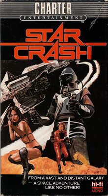 Starcrash video cover
