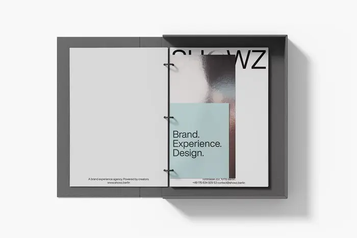 Showz identity 3