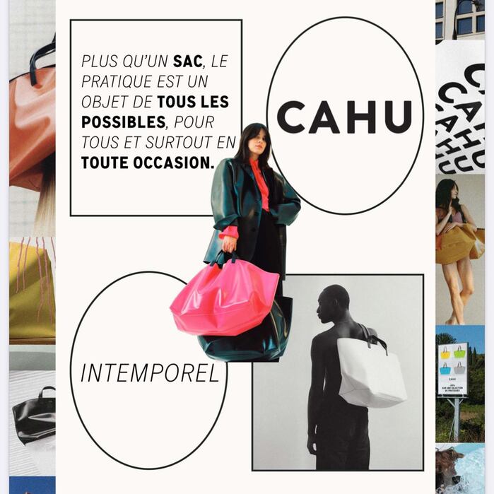 CAHU website and social media 12