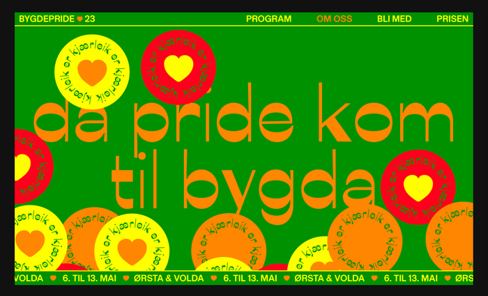 Bygdepride website 6
